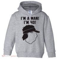 Mike Gundy IM A Man! IM 40! Toddler Hoodie thumb 0