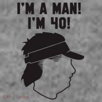 Mike Gundy IM A Man! IM 40! Toddler Hoodie thumb 2