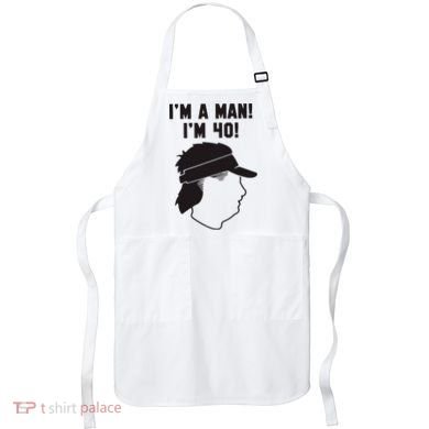 Mike Gundy IM A Man! IM 40! Apron