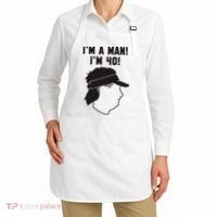 Mike Gundy IM A Man! IM 40! Apron thumb 2