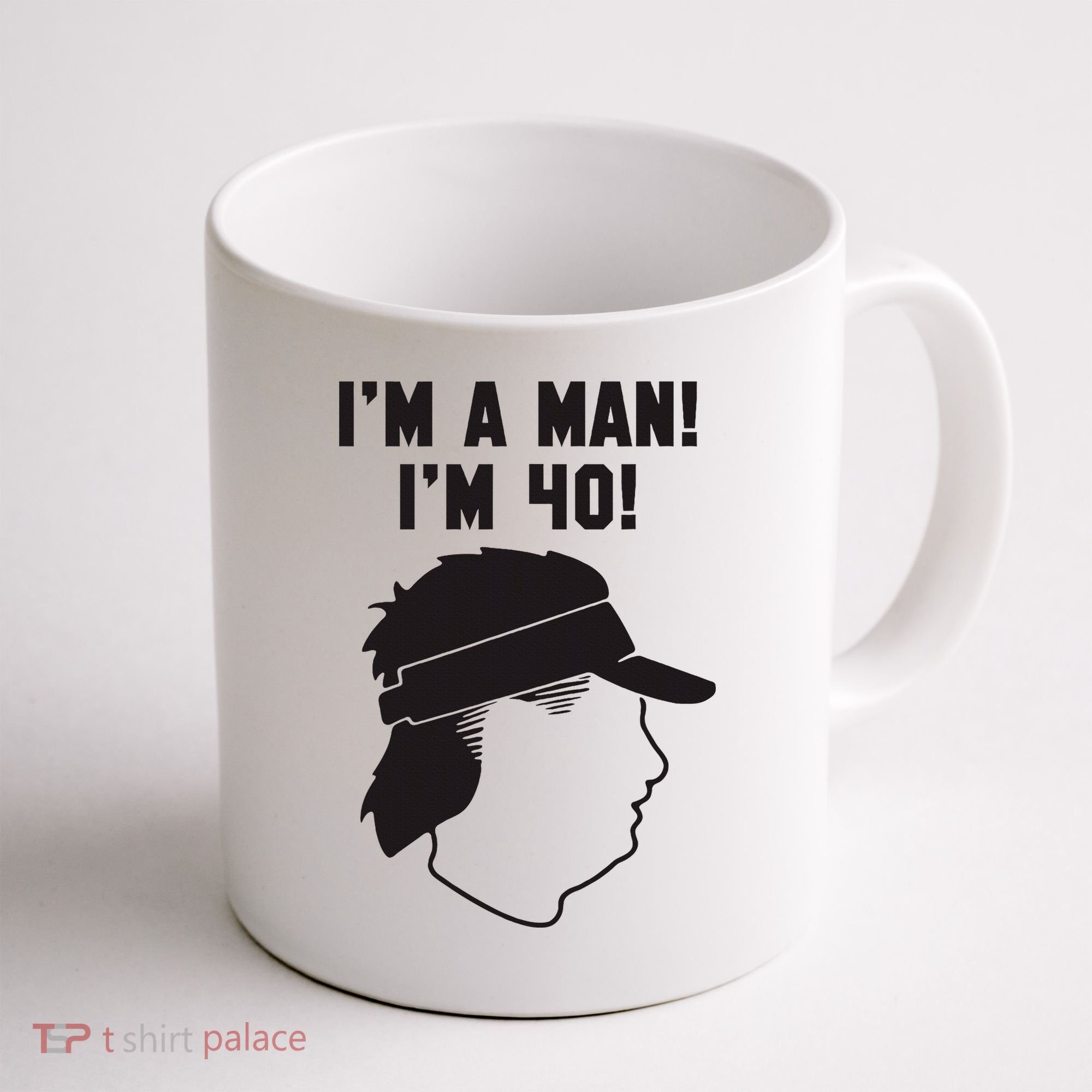 Mike Gundy IM A Man! IM 40! Coffee Mug