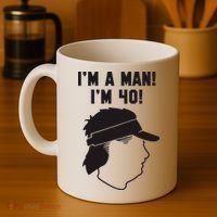 Mike Gundy IM A Man! IM 40! Coffee Mug thumb 4