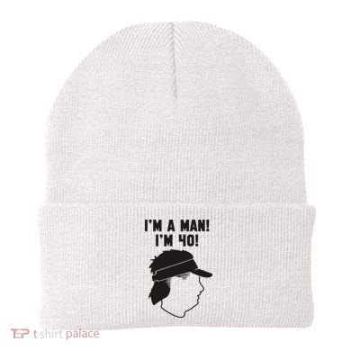 Mike Gundy IM A Man! IM 40! Beanie