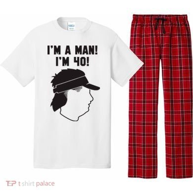 Mike Gundy IM A Man! IM 40! Pajama Set