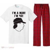 Mike Gundy IM A Man! IM 40! Pajama Set thumb 0