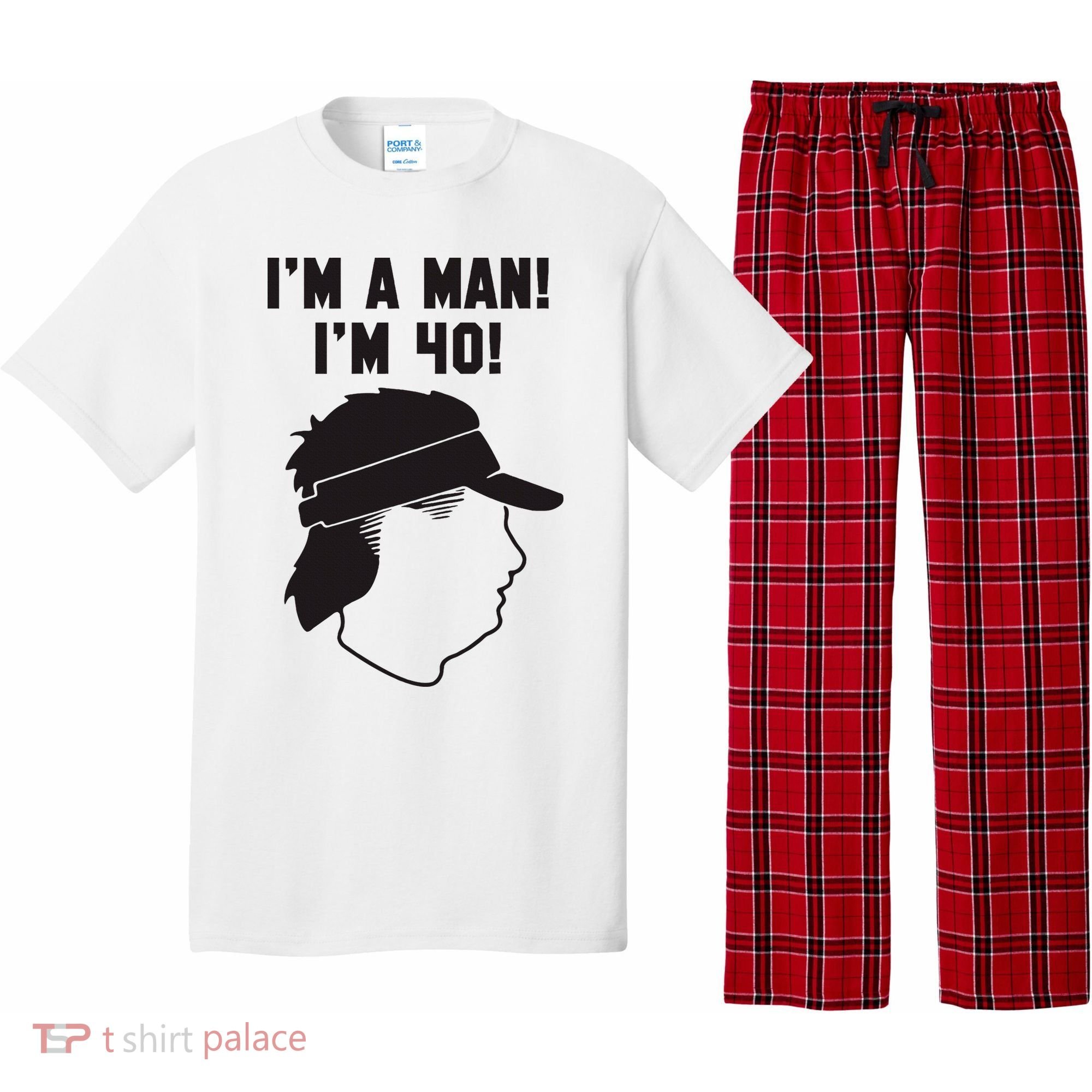 Mike Gundy IM A Man! IM 40! Pajama Set