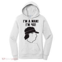 Mike Gundy IM A Man! IM 40! Women's Hoodie thumb 0