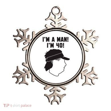 Mike Gundy IM A Man! IM 40! Ornament