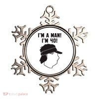 Mike Gundy IM A Man! IM 40! Ornament thumb 0