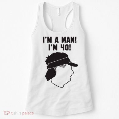 Mike Gundy IM A Man! IM 40! Women's Tank Top
