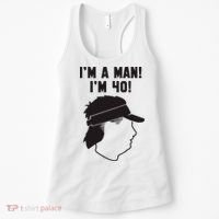Mike Gundy IM A Man! IM 40! Women's Tank Top thumb 0
