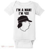 Mike Gundy IM A Man! IM 40! Baby Bodysuit thumb 0