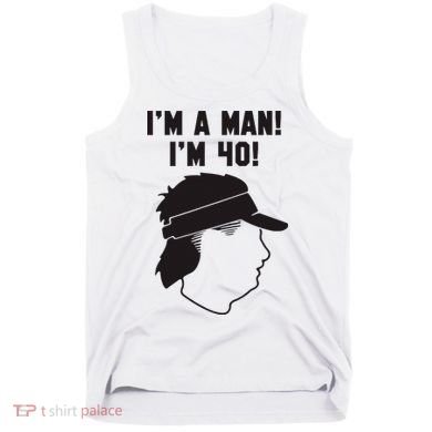 Mike Gundy IM A Man! IM 40! Tank Top