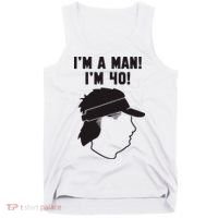 Mike Gundy IM A Man! IM 40! Tank Top thumb 0