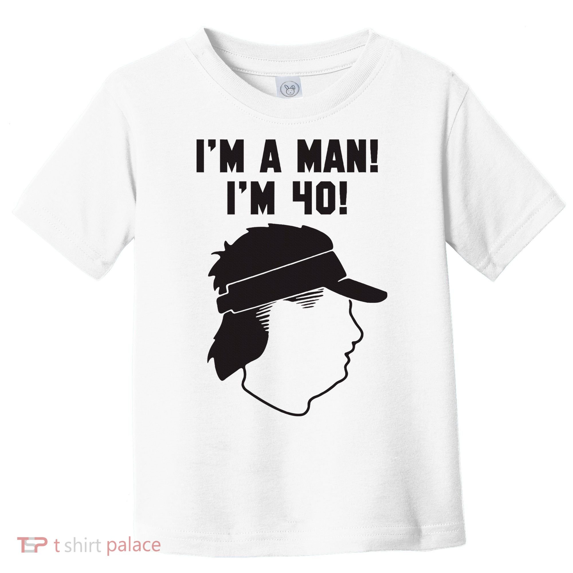 Mike Gundy IM A Man! IM 40! Toddler T-Shirt