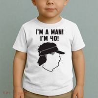 Mike Gundy IM A Man! IM 40! Toddler T-Shirt thumb 2
