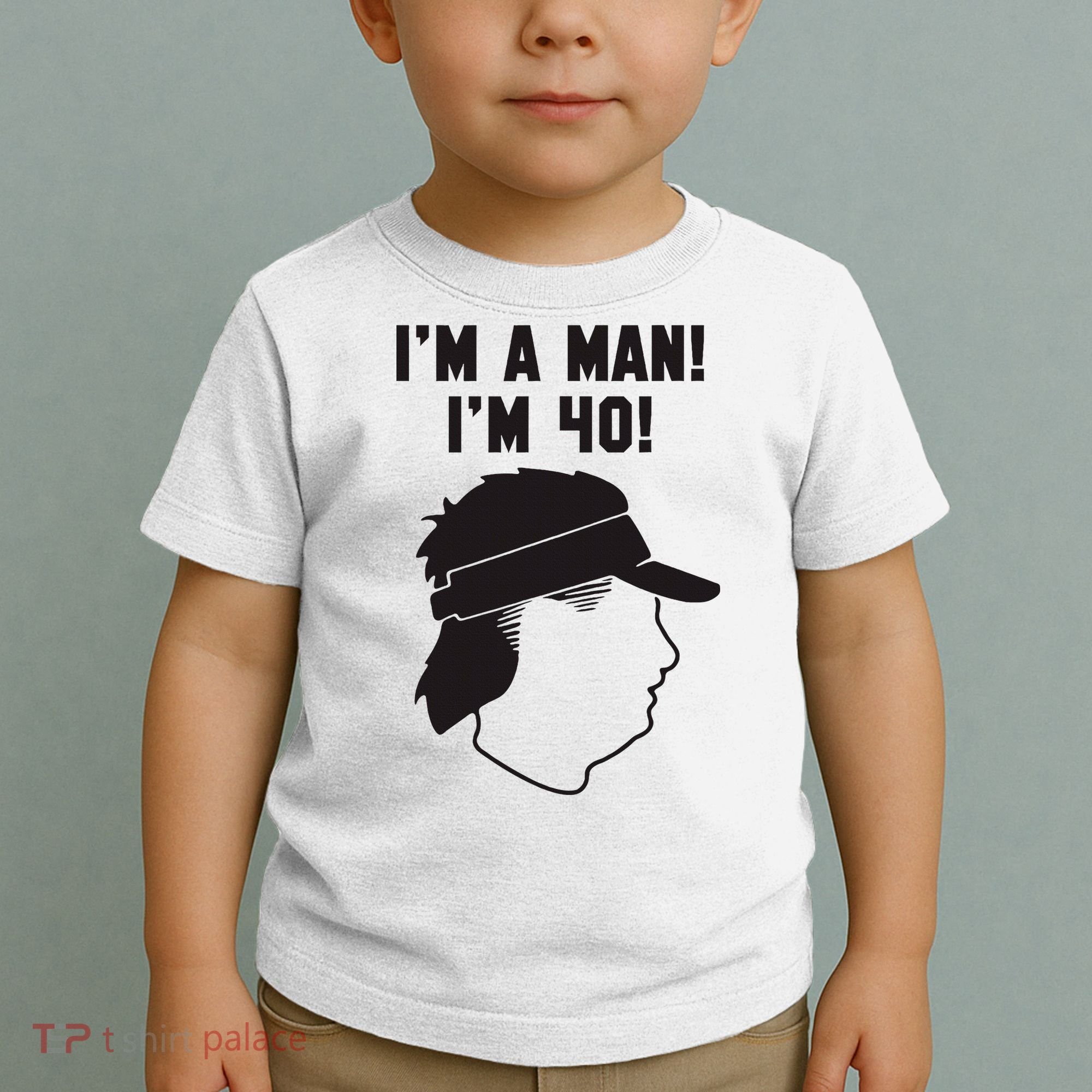 Mike Gundy IM A Man! IM 40! Toddler T-Shirt
