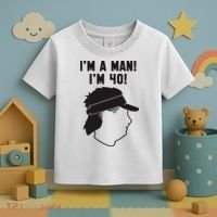 Mike Gundy IM A Man! IM 40! Toddler T-Shirt thumb 3
