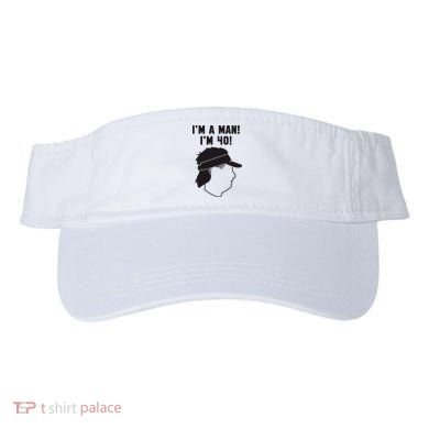 Mike Gundy IM A Man! IM 40! Visor