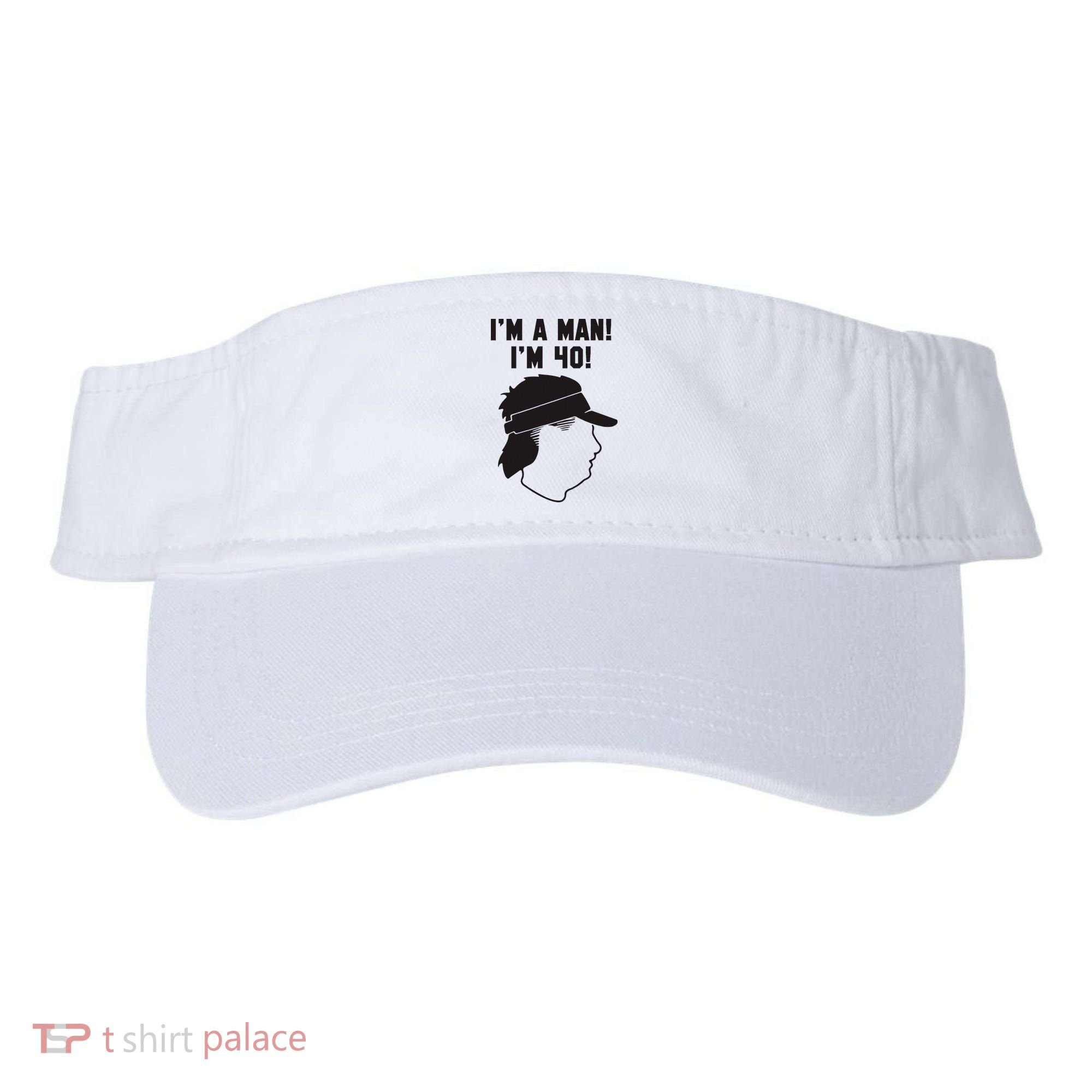 Mike Gundy IM A Man! IM 40! Visor