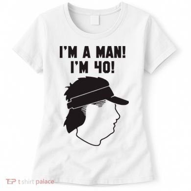 Mike Gundy IM A Man! IM 40! Women's T-Shirt