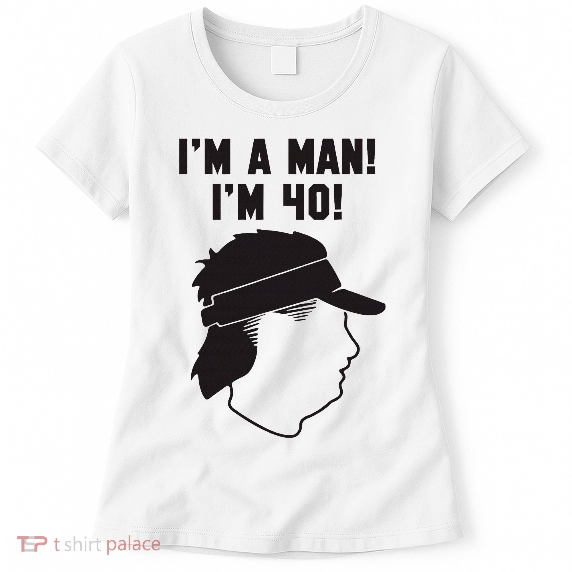 Mike Gundy IM A Man! IM 40! Women's T-Shirt