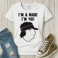 Mike Gundy IM A Man! IM 40! Women's T-Shirt thumb 3