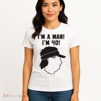 Mike Gundy IM A Man! IM 40! Women's T-Shirt thumb 4