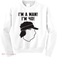 Mike Gundy IM A Man! IM 40! Kids Sweatshirt thumb 0