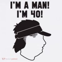 Mike Gundy IM A Man! IM 40! Kids Long Sleeve Shirt thumb 2