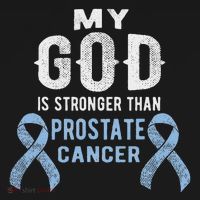 My God Is Stronger Than Prostate Cancer Survivor Christian Mousepad thumb 1