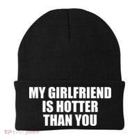 My Girlfriend Is Hotter Than You Beanie thumb 0