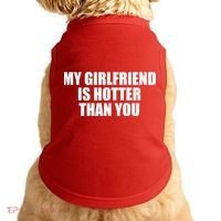 My Girlfriend Is Hotter Than You Doggie Tank thumb 0