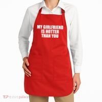 My Girlfriend Is Hotter Than You Apron thumb 2