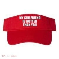 My Girlfriend Is Hotter Than You Visor thumb 0