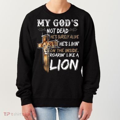 My God Is Not Dead Women's Sweatshirt