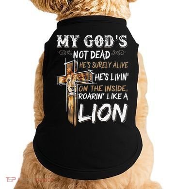 My God Is Not Dead Doggie Tank