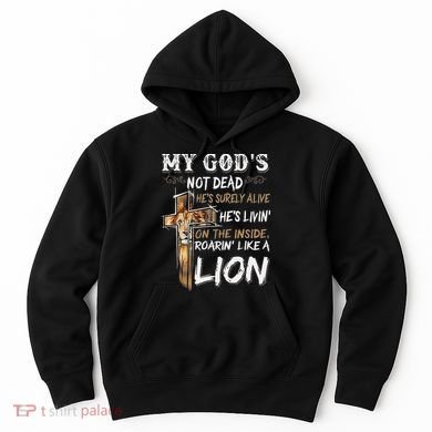 My God Is Not Dead Hoodie