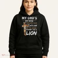 My God Is Not Dead Hoodie thumb 5
