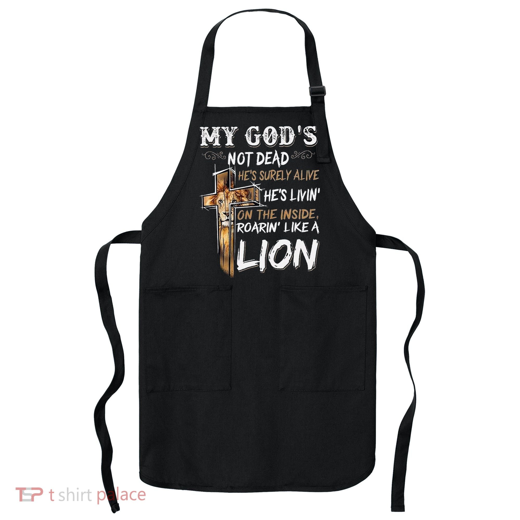 My God Is Not Dead Apron