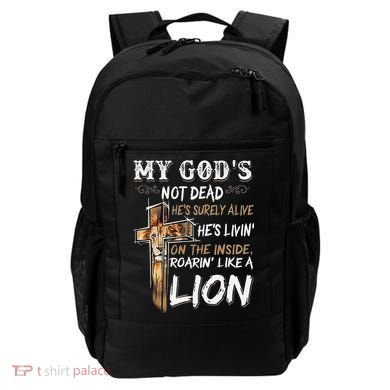 My God Is Not Dead Backpack