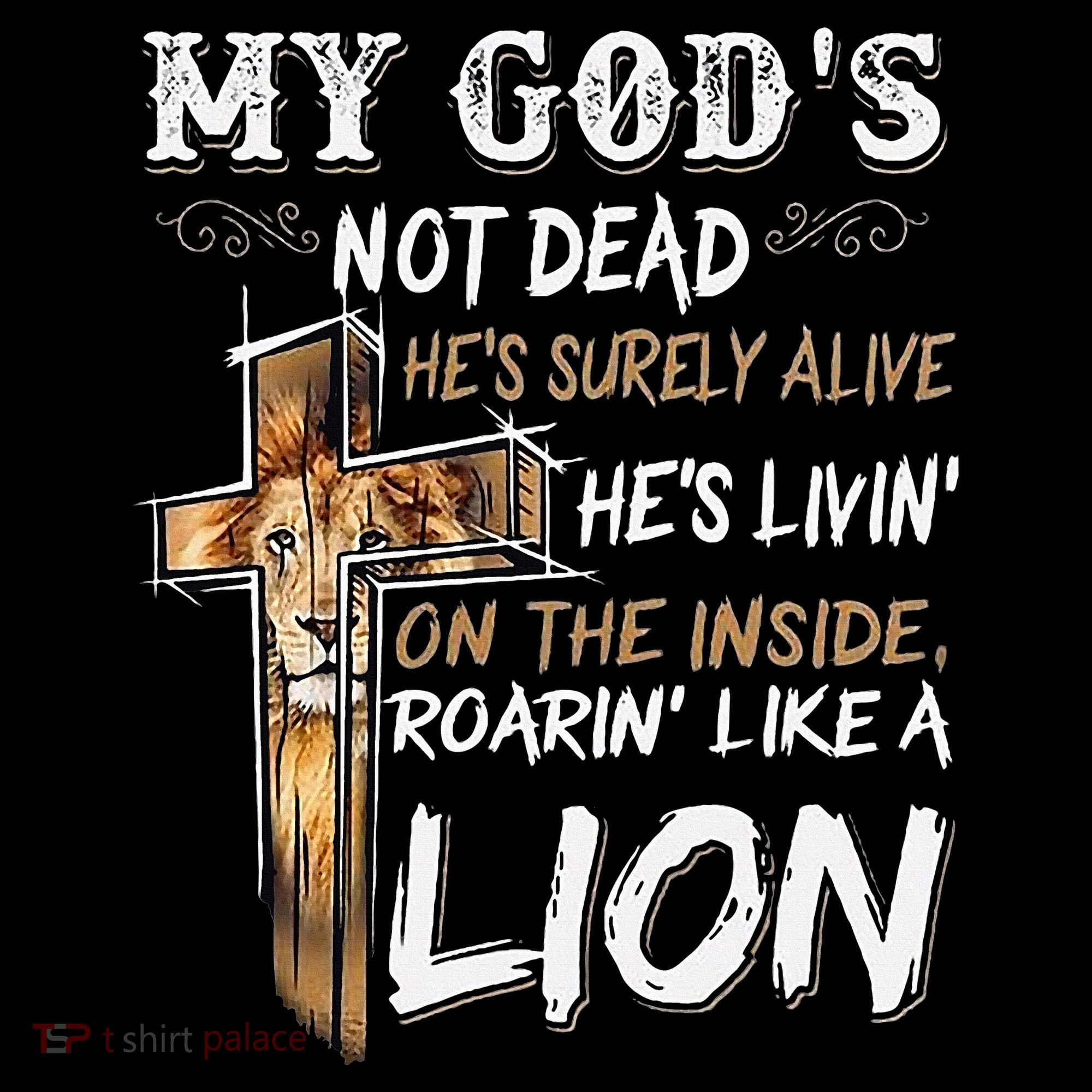 My God Is Not Dead Backpack