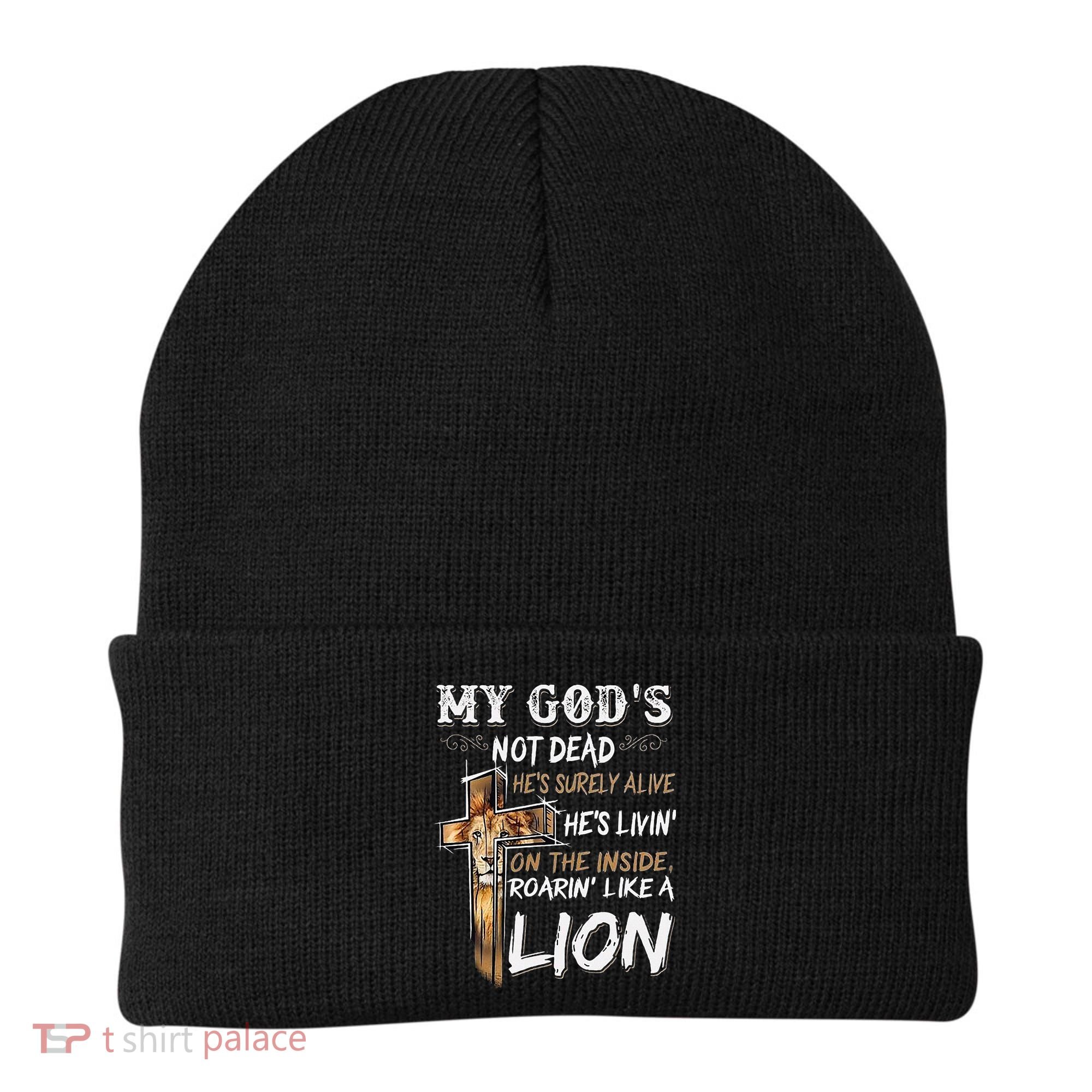 My God Is Not Dead Beanie