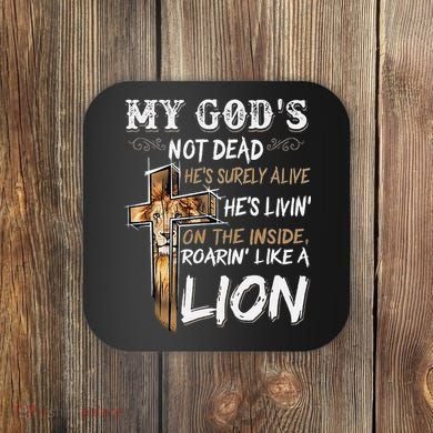 My God Is Not Dead Coaster