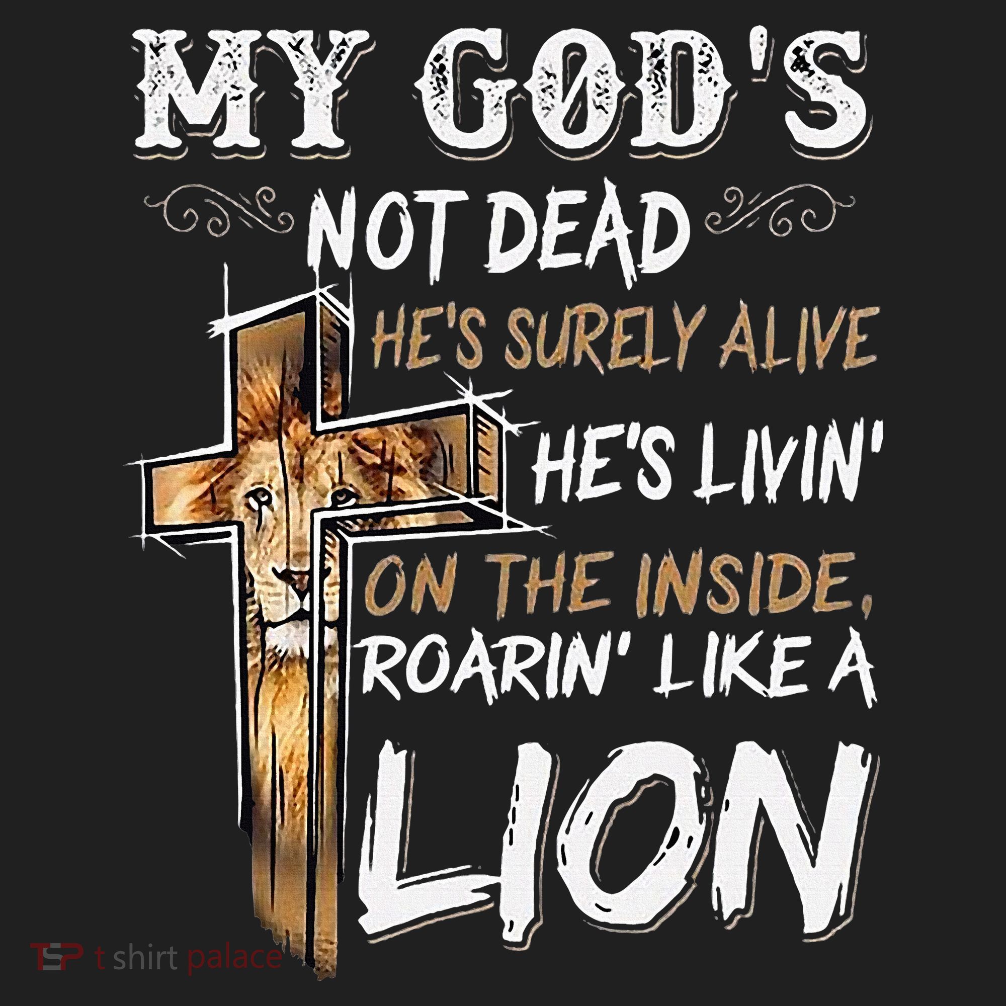 My God Is Not Dead Tumbler