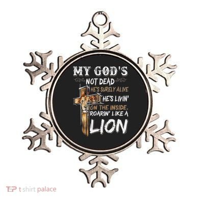 My God Is Not Dead Ornament