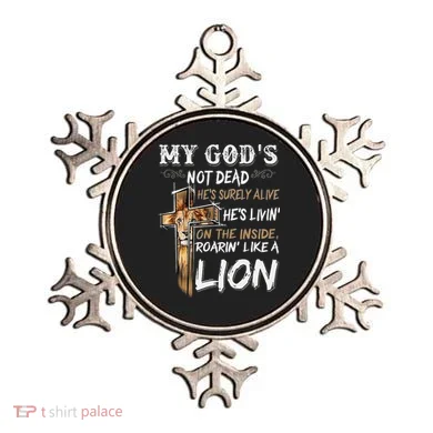My God Is Not Dead Ornament