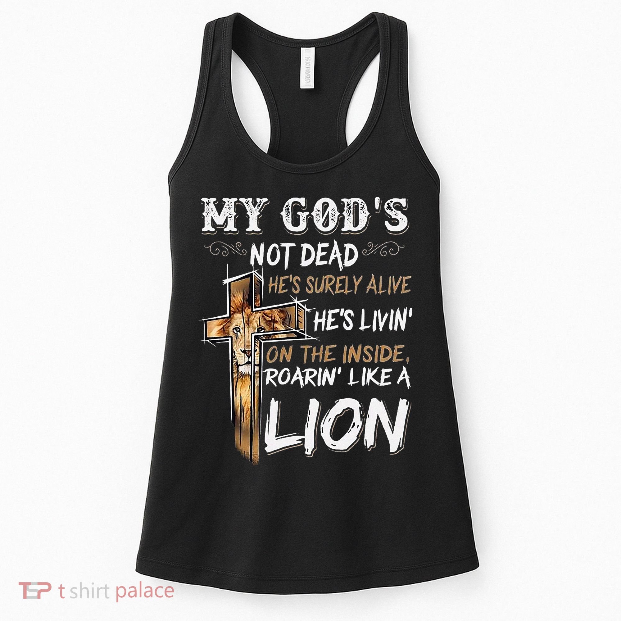 My God Is Not Dead Women's Tank Top