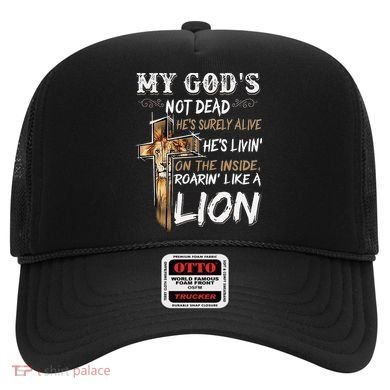 My God Is Not Dead Hat