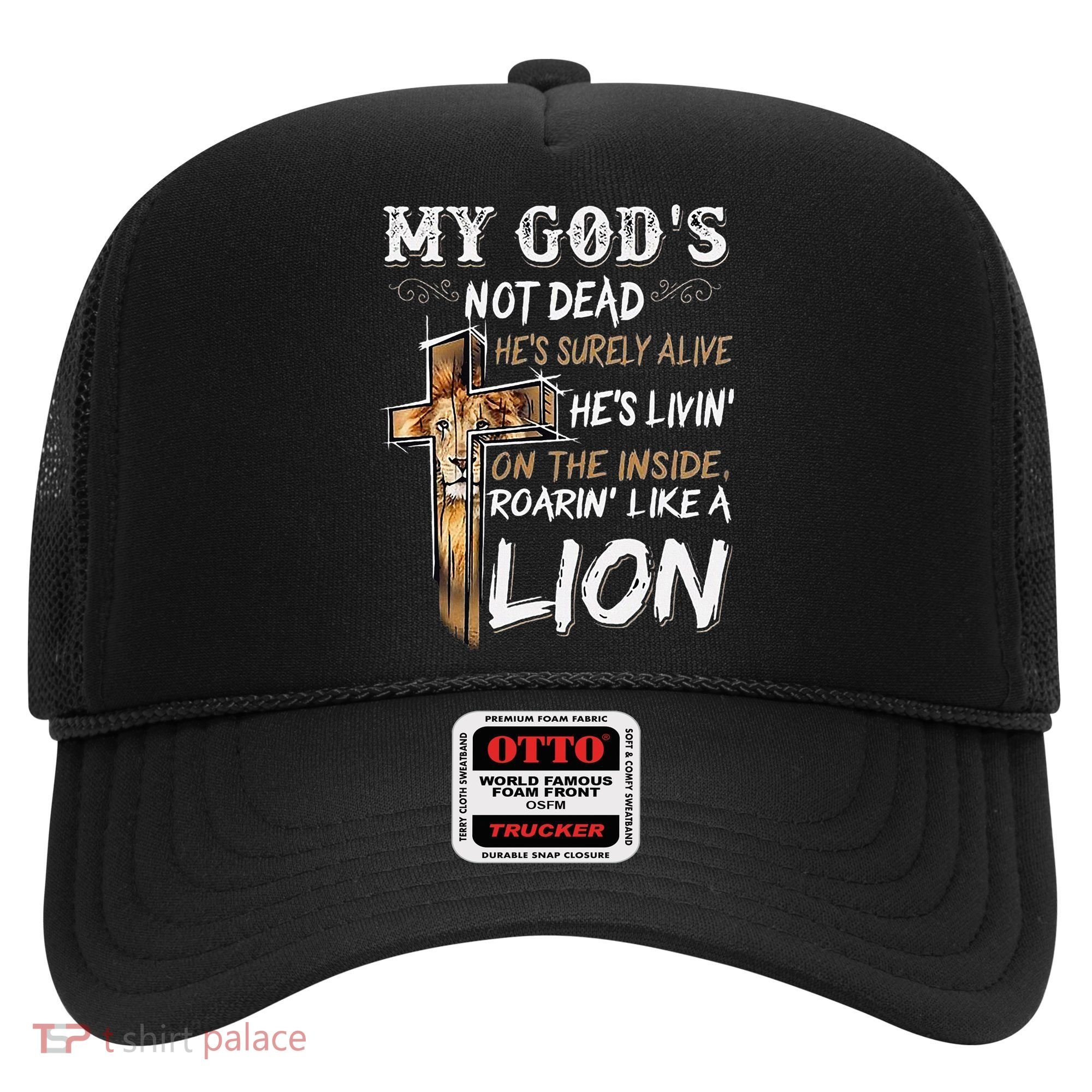 My God Is Not Dead Hat